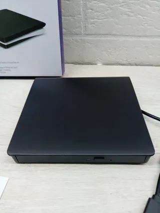 Lector CD/DVD Externo USB 3.0 y Type-C