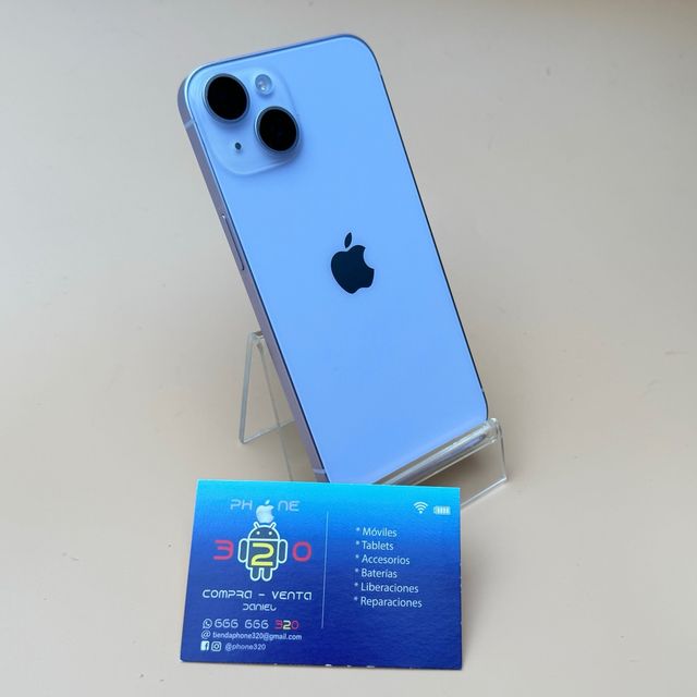 iPhone 14 128GB Morado Factura Garantía Perfecto