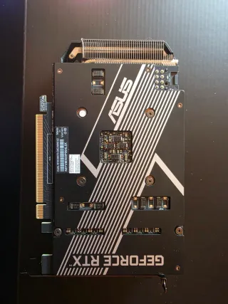 Tarjeta Gráfica ASUS Dual 3060 TI 8GB