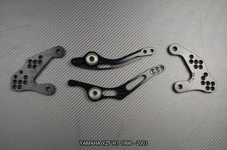 Estriberas retrasadas YAMAHA YZF R1 1998 - 2003