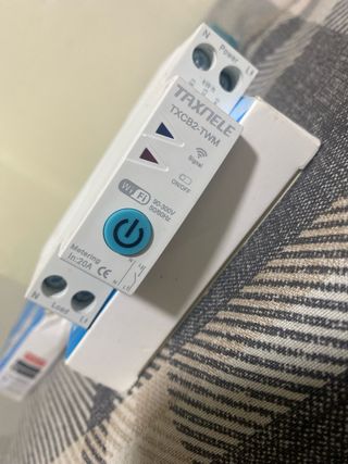 Interruptor Inteligente WiFi Tuya 20A