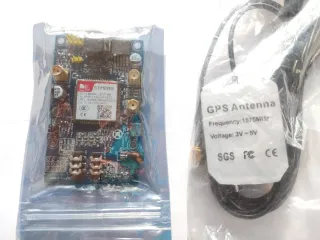 SIM808 con antenna GPS