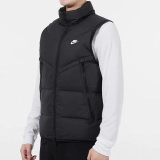 Chaleco Nike Negro Hombre