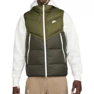 Chaleco Nike Negro Hombre
