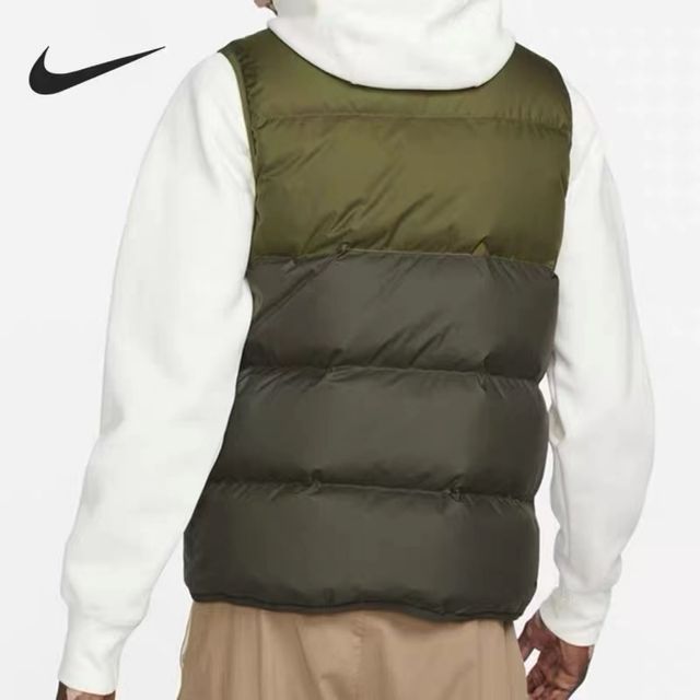 Chaleco Nike Negro Hombre