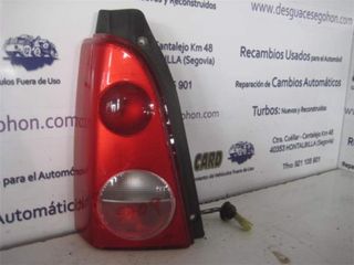 PILOTO TRASERO IZQUIERDO OPEL AGILA