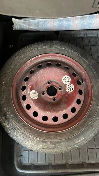 Rueda de repuesto para Renault Scenic 2