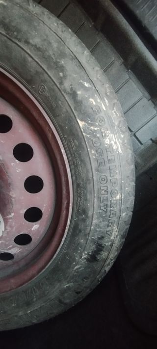 Rueda de repuesto para Renault Scenic 2