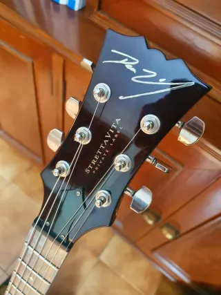 Dean zelinsky Strettavita Les Paul Guitarra!!