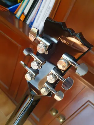 Dean zelinsky Strettavita Les Paul Guitarra!!