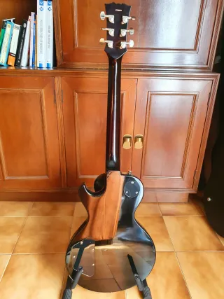 Dean zelinsky Strettavita Les Paul Guitarra!!