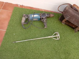 Taladro percutor y mezclador