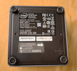 Intel NUC 10I3FNH2 Mini PC Barebone