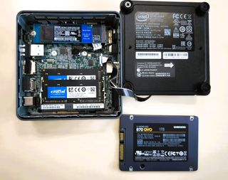 Intel NUC 10I3FNH2 Mini PC Barebone