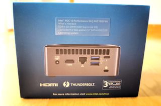 Intel NUC 10I3FNH2 Mini PC Barebone