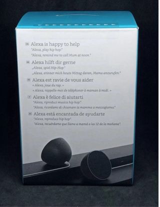 Amazon Echo Pop nero. Mai indossato, sigillato