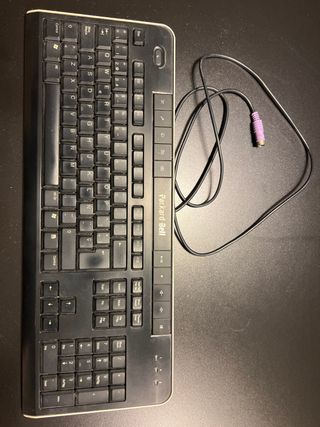 Teclado Packard Bell Negro