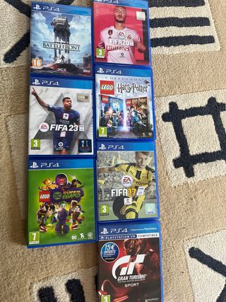 Consola Sony PS4 Slim 500 gb Negra
