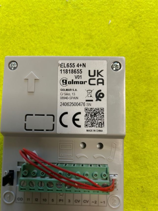 GRUPO FÓNICO GOLMAR EL-655 4+N