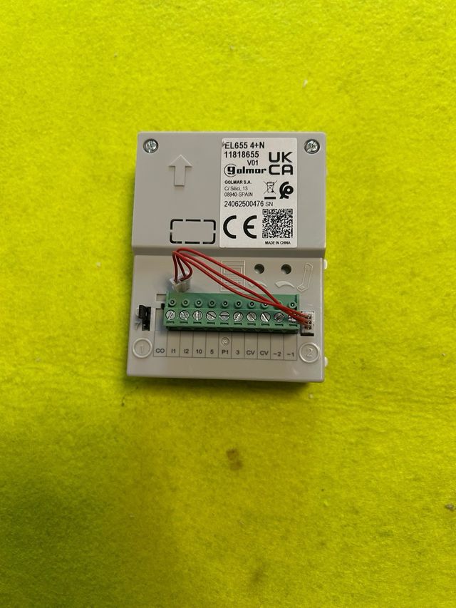 GRUPO FÓNICO GOLMAR EL-655 4+N