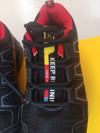 Zapatillas de montaña  lluvia deportivas negras y 