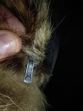 2 Cappotti Sintetici Foderati Spalle