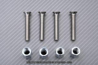 Soporte de baúl TRIUMPH TIGER 850 900 GT 2020 2025