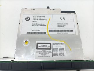 SISTEMA AUDIO / RADIO CD BMW X3 (E83) (5)