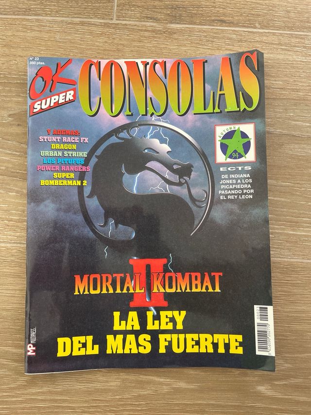 Lote 3 Revistas OK Consolas
