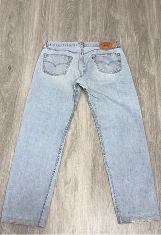 Vaqueros Levi's 501 Vintage W36 L36 Recto