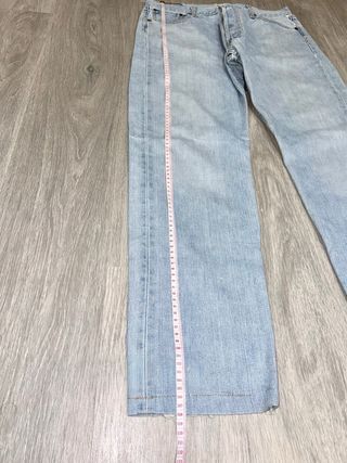 Vaqueros Levi's 501 Vintage W36 L36 Recto