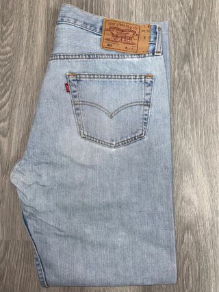 Vaqueros Levi's 501 Vintage W36 L36 Recto