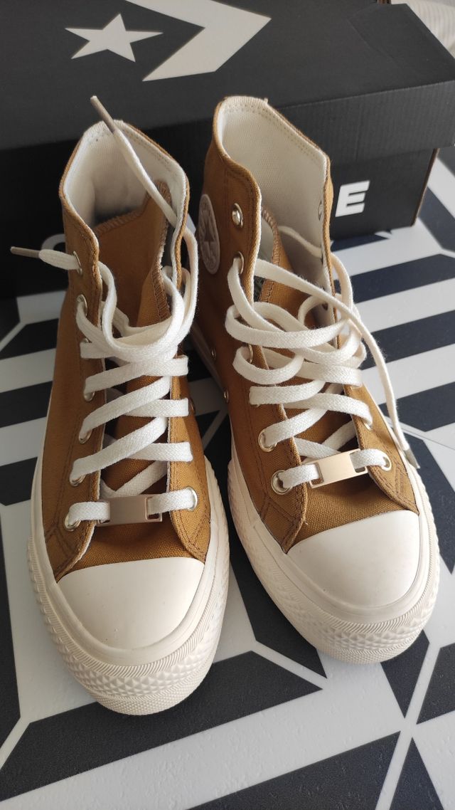 Converse Chuck Taylor Talla 36 Burnt Honey
