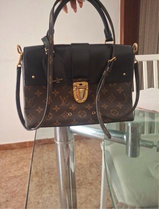 Bolso Louis Vuitton Negro y Marrón