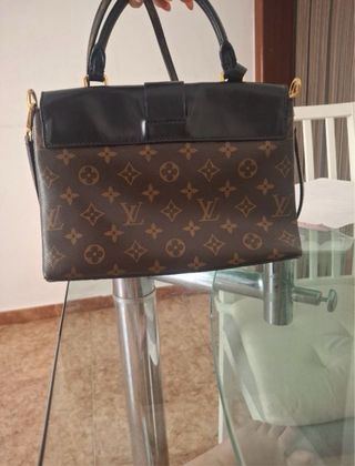 Bolso Louis Vuitton Negro y Marrón