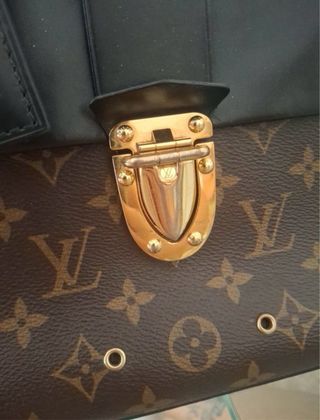 Bolso Louis Vuitton Negro y Marrón