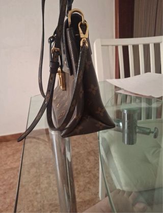 Bolso Louis Vuitton Negro y Marrón