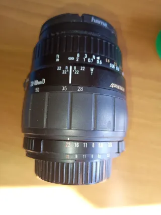 Sigma 28-80mm D AF F3.5-5.6 Lente