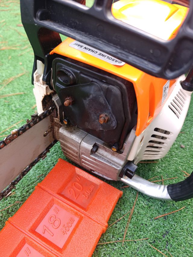 Motosierra Gasolina 52cc