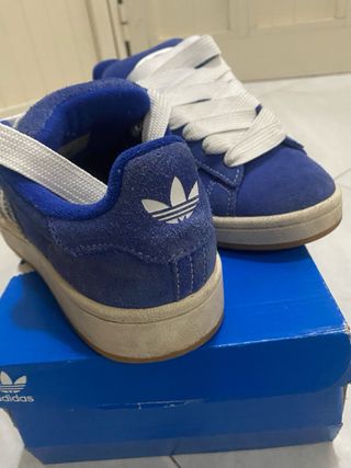 Scarpe Adidas Campus Blu e Bianche