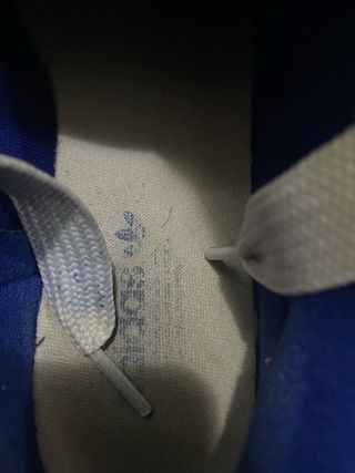 Scarpe Adidas Campus Blu e Bianche