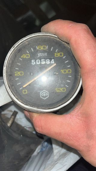 Contachilometri Vespa PX Veglia Borletti (Ricambi)