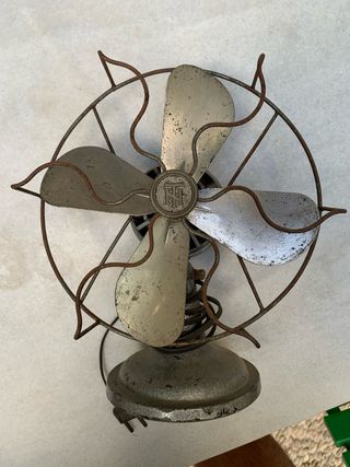 Ventilador Antiguo NUMAX
