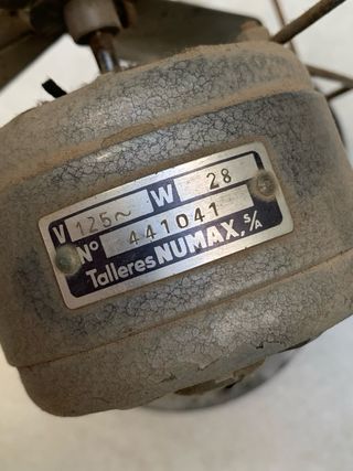 Ventilador Antiguo NUMAX