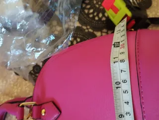 Borsa a mano fucsia