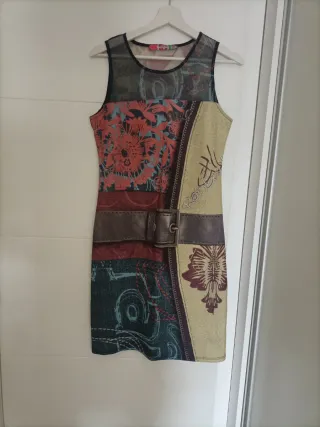Vestido Desigual Talla M