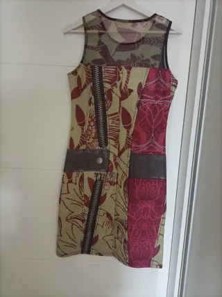 Vestido Desigual Talla M