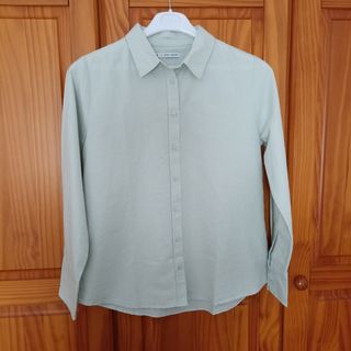 Camisa verde M Nueva