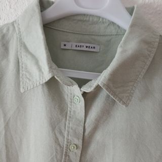 Camisa verde M Nueva