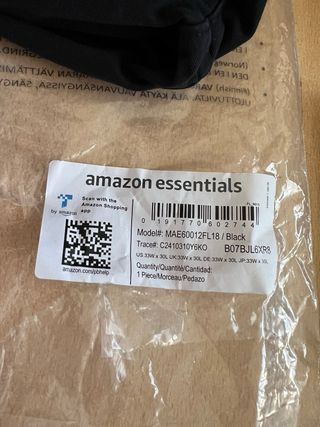 Amazon Essentials Pantalones Chinos de Pitillo